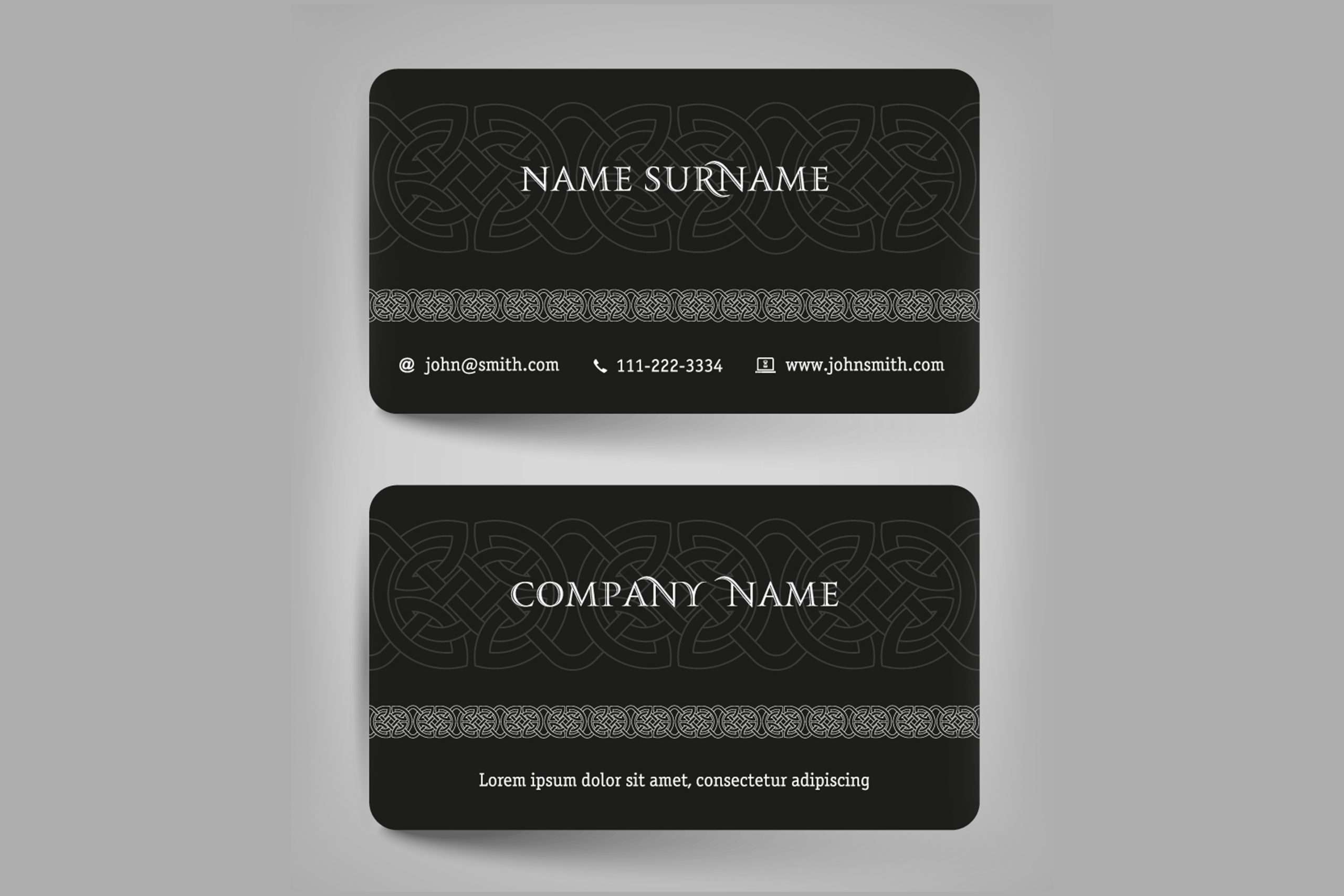 Gloss Laminated Business Cards - Print Express