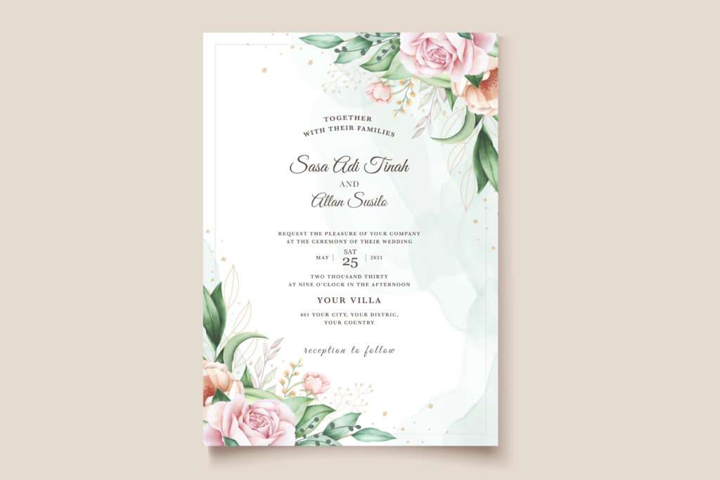 Wedding Invitation 2