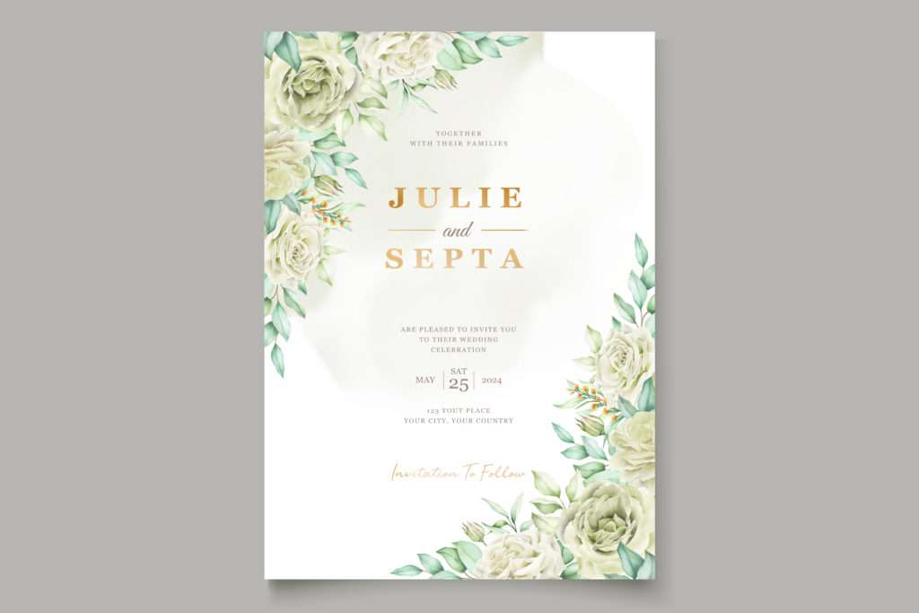 Wedding Invitation 3