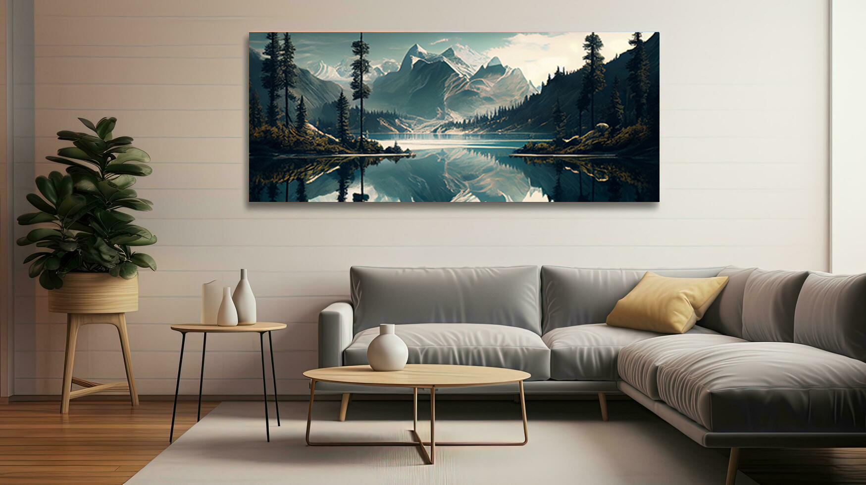 Panoramic Canvas